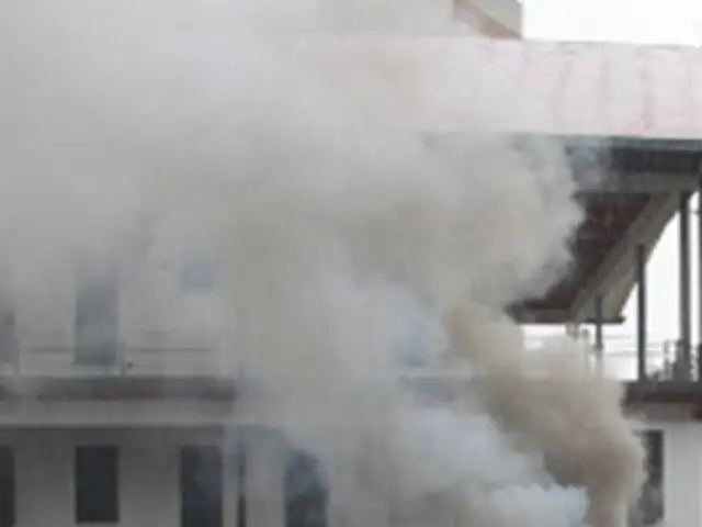 Incendio destruye viviendas en asentamiento humano del Callao  
