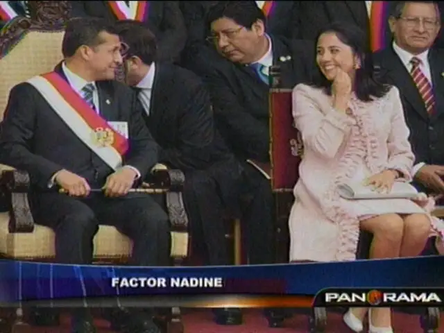 El influyente factor Nadine Heredia en el entorno presidencial