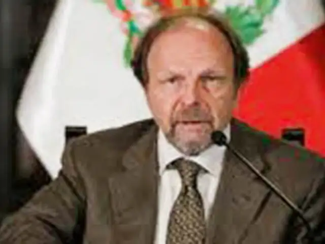Premier Lerner: Antauro Humala es un político que cometió un delito
