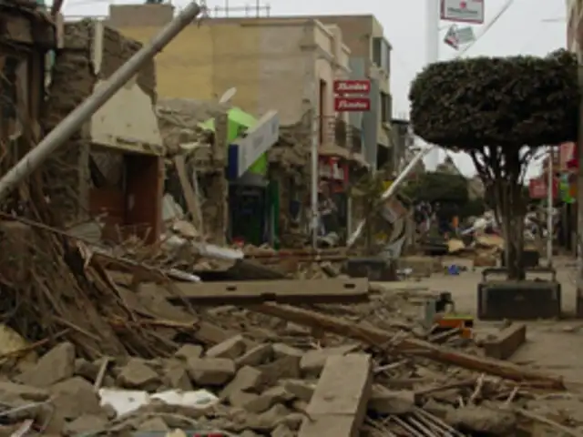 Este miércoles el Ejército inicia la reconstrucción de Chincha afectada por el terremoto del 2007