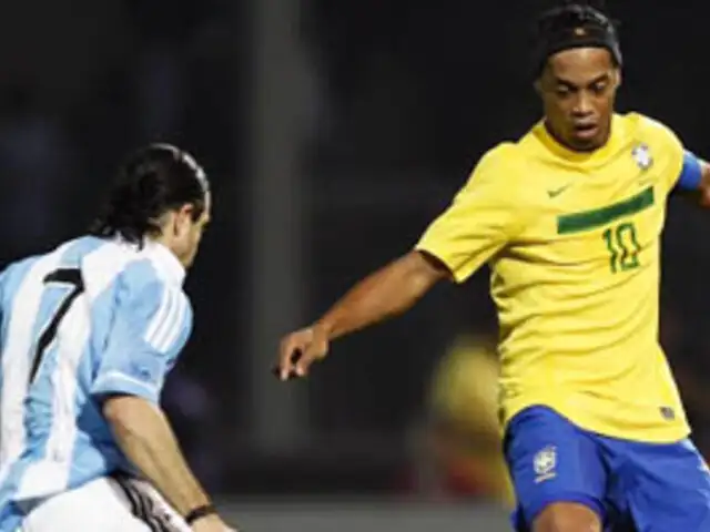 Esta noche Brasil y Argentina se vuelven a enfrentar en amistoso