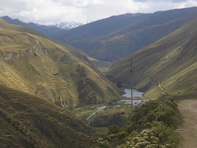 Encuentran camino Inca afectado por la naturaleza en la región Lambayeque
