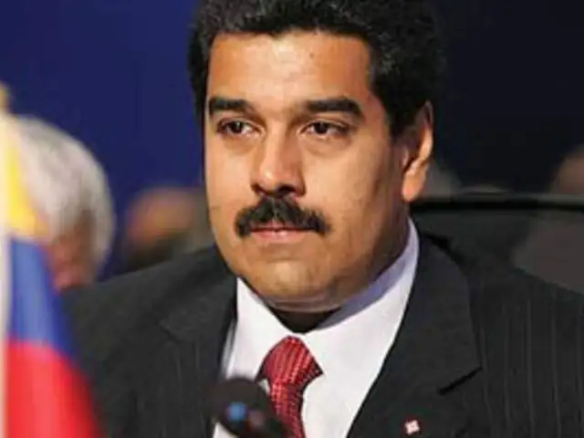 Canciller venezolano Nicolás Maduro llega a Lima para “relanzar relaciones”