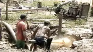 Minería ilegal continua destruyendo los bosques en la zona del Manu