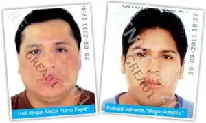 'Cholo Payet' fue trasladado a Piedras Gordas y 'Negro Ampilio' a Castro Castro
