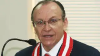 Fiscal José Peláez  responderá a cuestionamientos en 24 Horas Mediodía