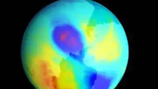 Aumenta el tamaño del agujero en la capa de ozono sobre el Polo Norte‎ 