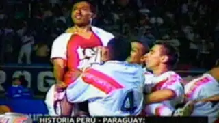 Resumen de los Perú vs Paraguay en las eliminatorias sudamericanas