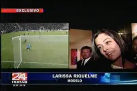 Larissa Riquelme vs Irina Grandez: El otro duelo