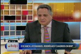 Víctor Mayorga es el embajador de confianza del presidente Humala en Cuba