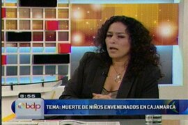 Cecilia Chacón: Gana Perú y Perú Posible tratan de blindar a la ministra de la Mujer