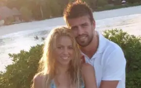 Futbolista Gerard Piqué niega tener planes de boda con Shakira
