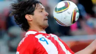 Paraguayo Roque Santa Cruz destacó el juego sólido del once peruano 