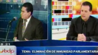 Omar Chehade: En el gobierno de Ollanta Humala no hay estafadores políticos