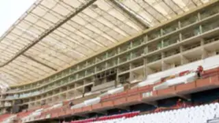 Autoridades prohíben el ingreso de licor a los palcos del Estadio Nacional