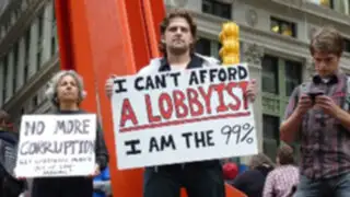 En Nueva York continúan las protestas del movimiento "Occupy Wall Street" 