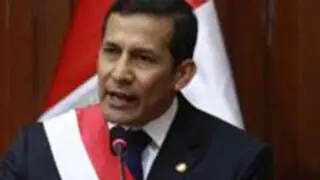 Presidente Ollanta Humala envia saludo por el Día de la Medicina Peruana 