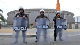 Más de siete mil policías brindarán seguridad durante el duelo Perú-Paraguay