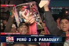 Celébralo Perú le ganamos a Paraguay e iniciamos el camino al Mundial Brasil 2014