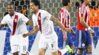 Perú inició con el pie derecho su camino al Mundial Brasil 2014
