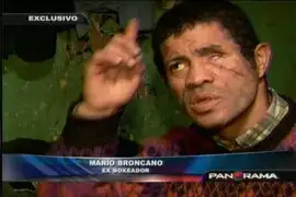 Mario Broncano: Un peleador sin ley