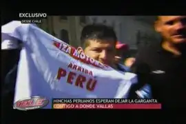 Paolo Guerrero se comprometen en dejar todo en la cancha frente a Chile 