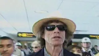 Sorpresiva visita de Mick Jagger causó furor en la Selva del Perú