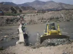 Construirán puente sobre el río Chillón en beneficio de pobladores de Carabayllo