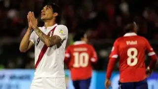 Perú perdió por 4-2 ante Chile: Hemos caído pero no estamos vencidos   