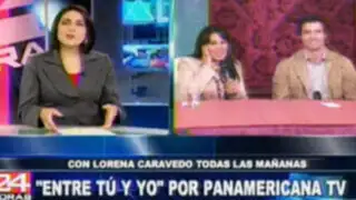 “Entre tu y yo” con Lorena Caravedo desde el lunes 17 por Panamericana TV