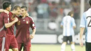 Técnico César Farías: Mi sueño de niño siempre fue ganarle a Argentina 