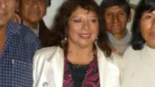 Congresista Celia Anicama negó que su empresa robe señal de cable