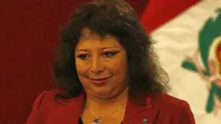 Celia Anicama fue retirada de Gana Perú y de la Comisión de Fiscalización