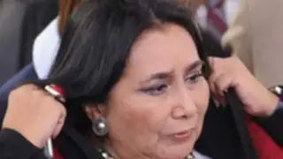 La ministra García Naranjo pidió prescripción por juicio iniciado en los años 90