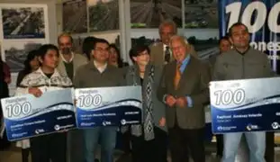 Municipalidad de Lima premió al pasajero número 100 millones del Metropolitano
