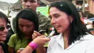 Nadine Heredia: Gobierno se compromete a luchar frontalmente contra la trata de personas 