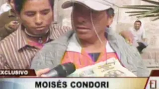 El Dominical habla con Moisés Condori testigo clave del Caso Ciro Castillo