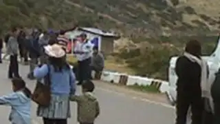 Siguen enfrentamientos en los comuneros de Cajamarca y la minera Yanacocha