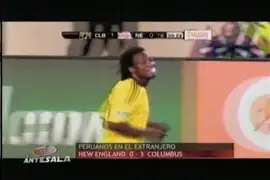 Los futbolistas peruanos en el mundo