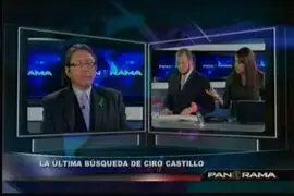 Padre de Ciro Castillo: Declaraciones de Rosario son "cínicas y falsas"