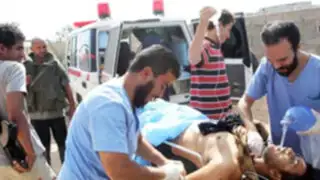 Televisión siria ha confirmado la muerte de hijo de Gadafi