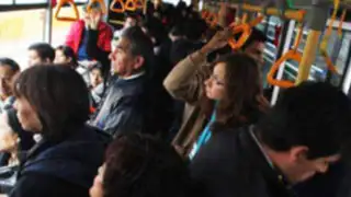 Mujeres son víctimas de pervertidos en buses de transporte público