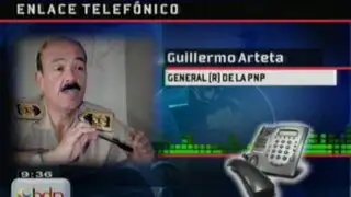 General Arteta: En reunión con Chehade sí se habló sobre desalojo de Andahuasi