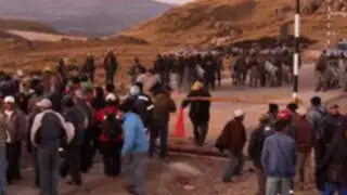 Se mantiene un ambiente tenso en la carretera Cajamarca-Bambamarca