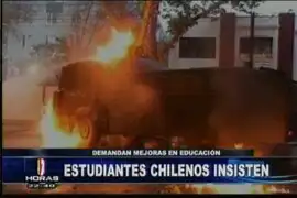Tormenta en Texas y disturbios en Chile en el bloque internacional de 24 Horas