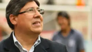 Ordenan excarcelación de Guillermo Alarcón, expresidente de Alianza Lima