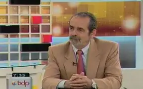 Javier Diez Canseco: No me gusta el estilo del vicepresidente Chehade