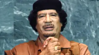 Impactantes imágenes de la captura de Muamar al Gadafi por rebeldes