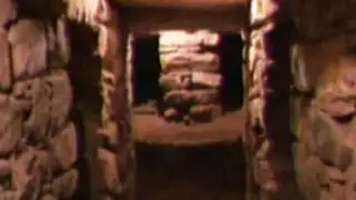 Arqueólogos descubren túnel debajo del Lanzón Monolítico de Chavín