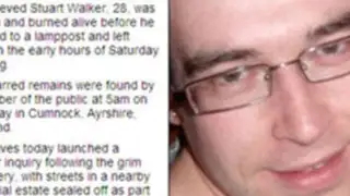 Brutal asesinato de joven homosexual conmociona Escocia